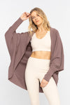 Elevated Cocoon Style Cardigan (Mono B)