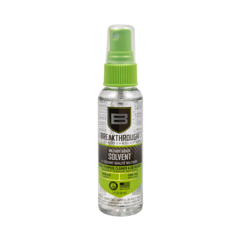 Allen Breakthrough Clean Technologies Military-Grade Solvent, 2oz Bottle, Clear