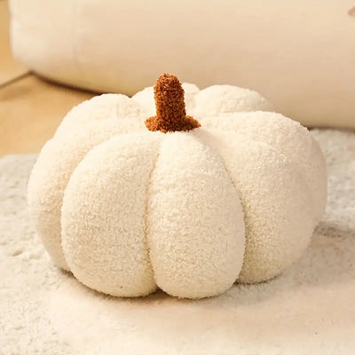 Pumpkin-Shaped Pillow