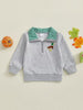 Toddler Duck 1/4 zip jacket