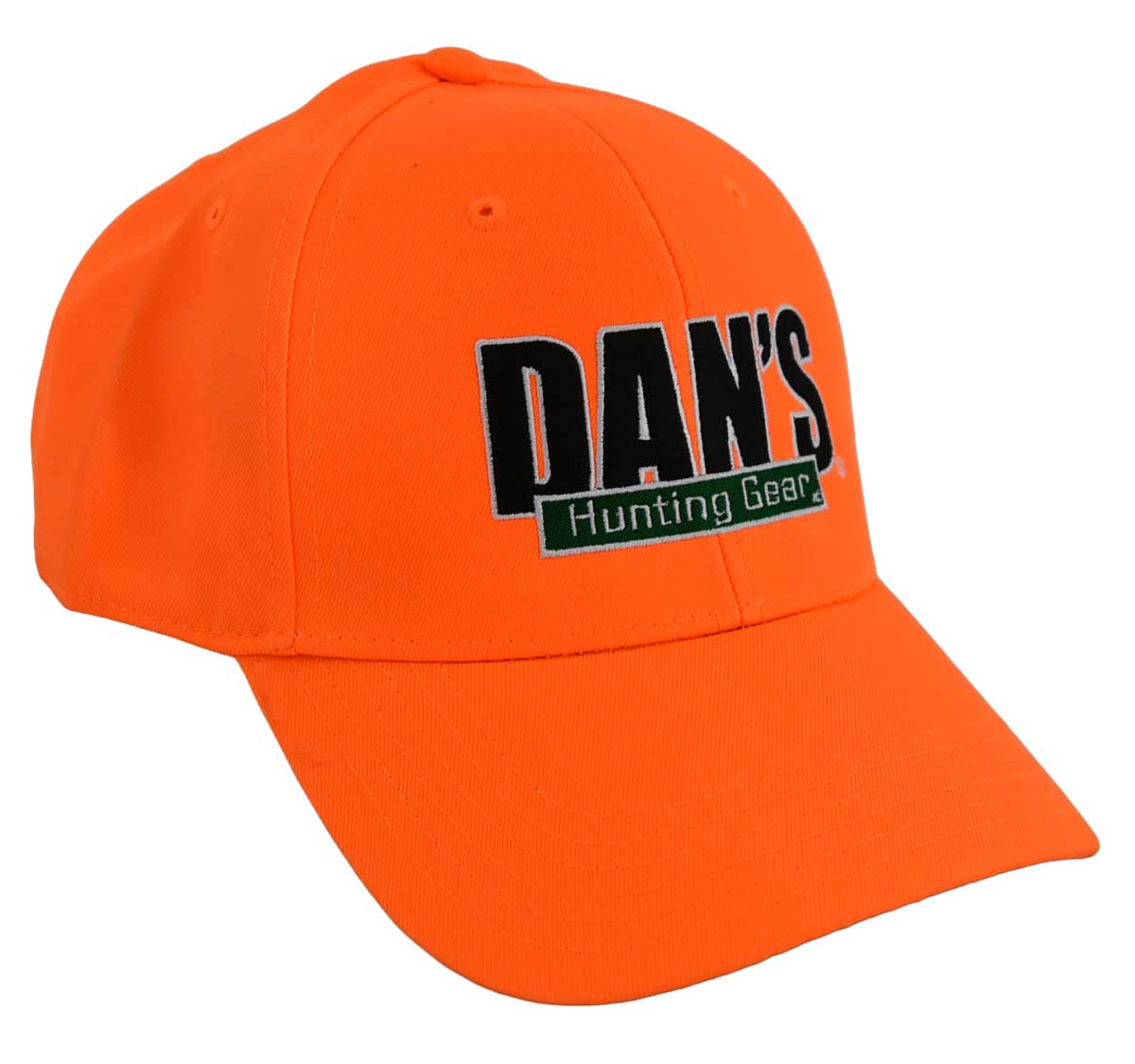 Dan's Logo Hat - Orange