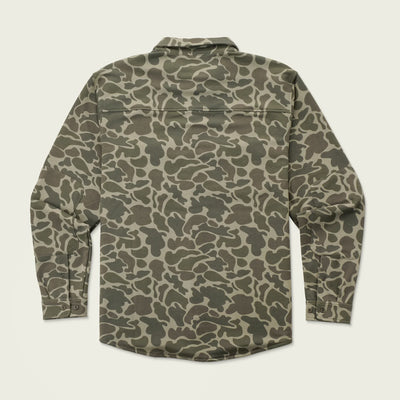 Fireside Men's Button Up Overshirt