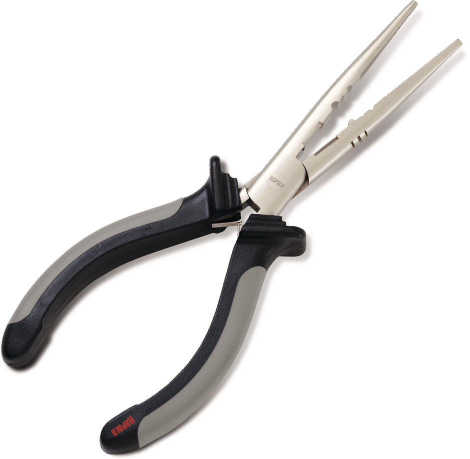 Rapala Fisherman's Pliers with Co-Molded Soft Grip Handles 6-1/2"