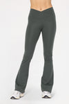 Venice Crossover Waist Yoga Pants