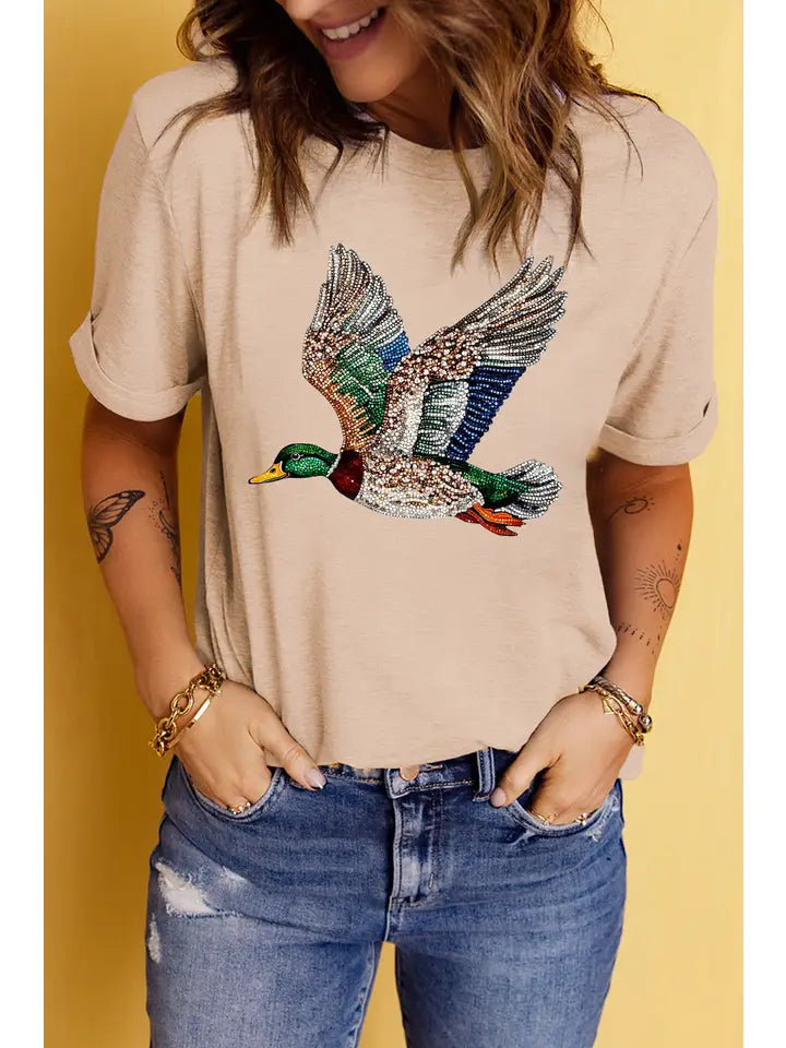 Mallard Duck Graphic T-Shirt