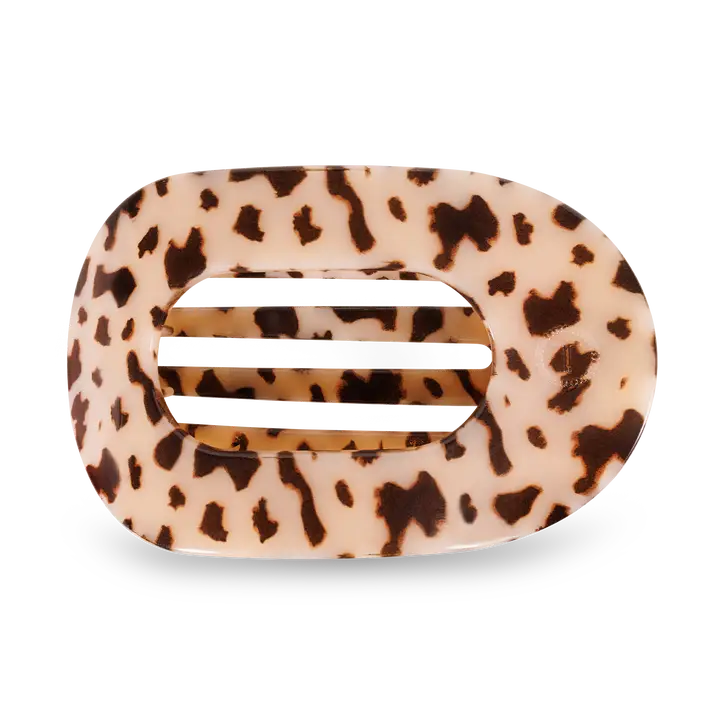 Teleties Round Flat Hair Clips - Large