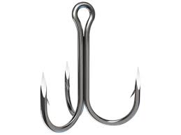 Trokar TK934P 3X Round Bend Treble Hooks