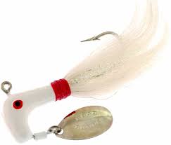 Road Runner Striper Bucktail Jig w/Spinner