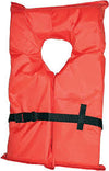 Onyx Type II Collar Adult Universal Life Jacket Vest - Orange