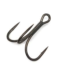 Gamakatsu G-Finesse Short Shank MH Treble Hooks