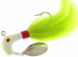 Road Runner Striper Bucktail Jig w/Spinner