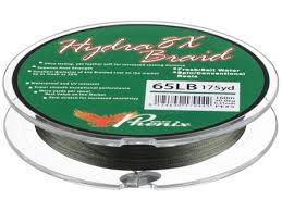 Phenix Hydra 8 Strand Braided Line - 175yds