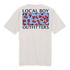 Local boy Flying Solo T-shirt