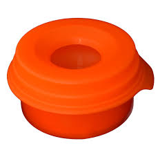 Dan's Non-Spill Buddy Dog Bowls - Orange