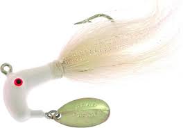 Road Runner Striper Bucktail Jig w/Spinner