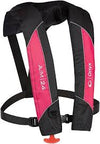 A/M-24 AUTO/MANUAL INFLATABLE LIFE JACKET - Pink