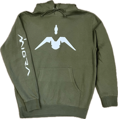 Migra Logo Hoodies