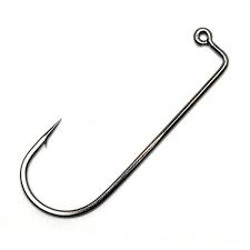 Jig 90 Heavy Wire Round Bend hooks