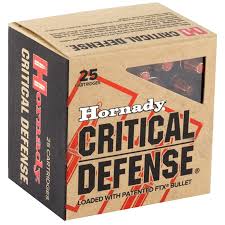 HORNADY PISTOL AMMO