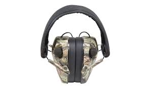E-Max Low Profile Electric Hearing Protection - Mossy Oak Break-Up Country