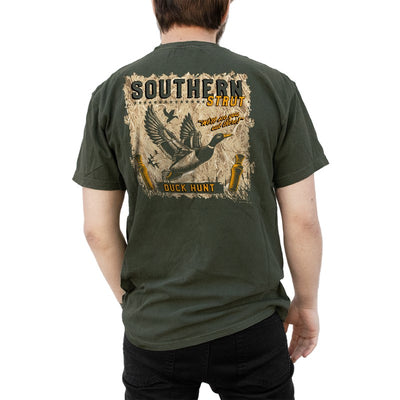 Southern Strut Duck Hunt Label T-Shirts