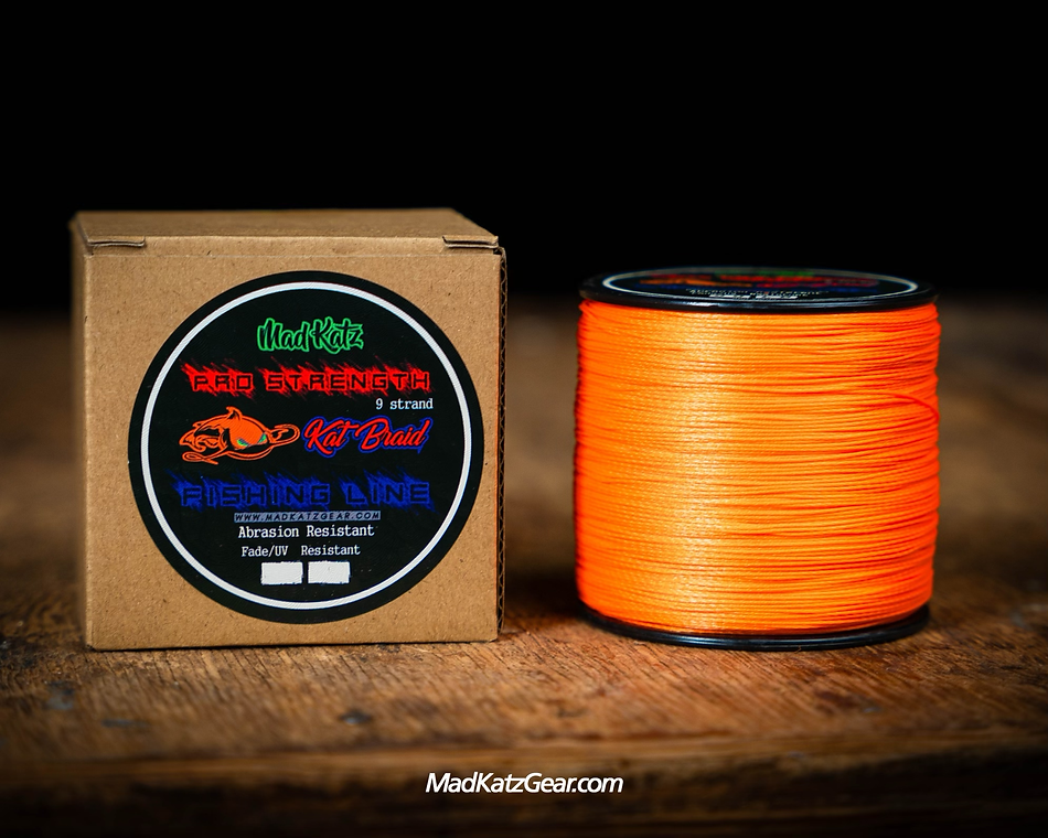 Mad Katz Kat Braided Fishing Line - 328yds