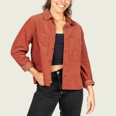 Women's Cody Cord Long Sleeve Shirt