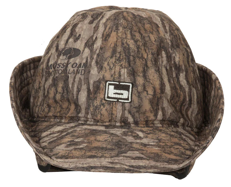 Banded Jones Cap