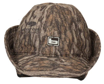 Banded Jones Cap