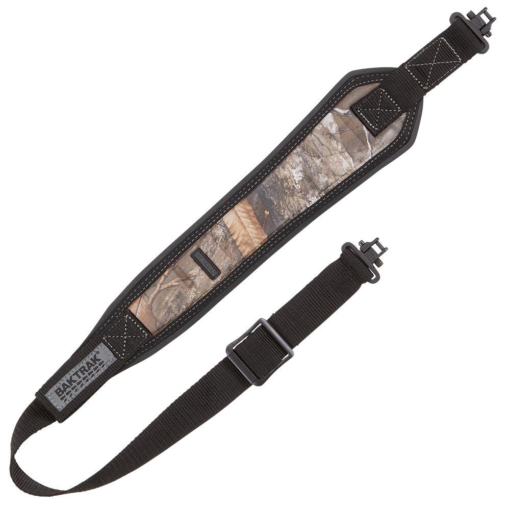 BakTrak Rifle Sling with Swivels - Realtree Edge