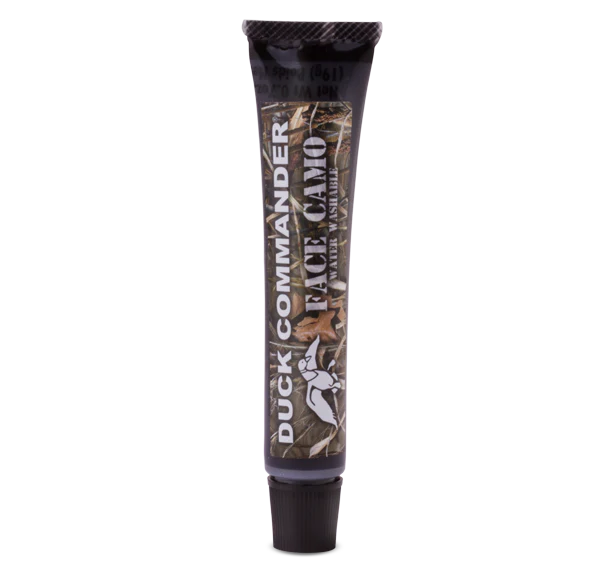 Duck Commander Face Camo Paint - Black