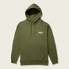 Formation Men's Fleece Pullover Hoodie - Army Green
