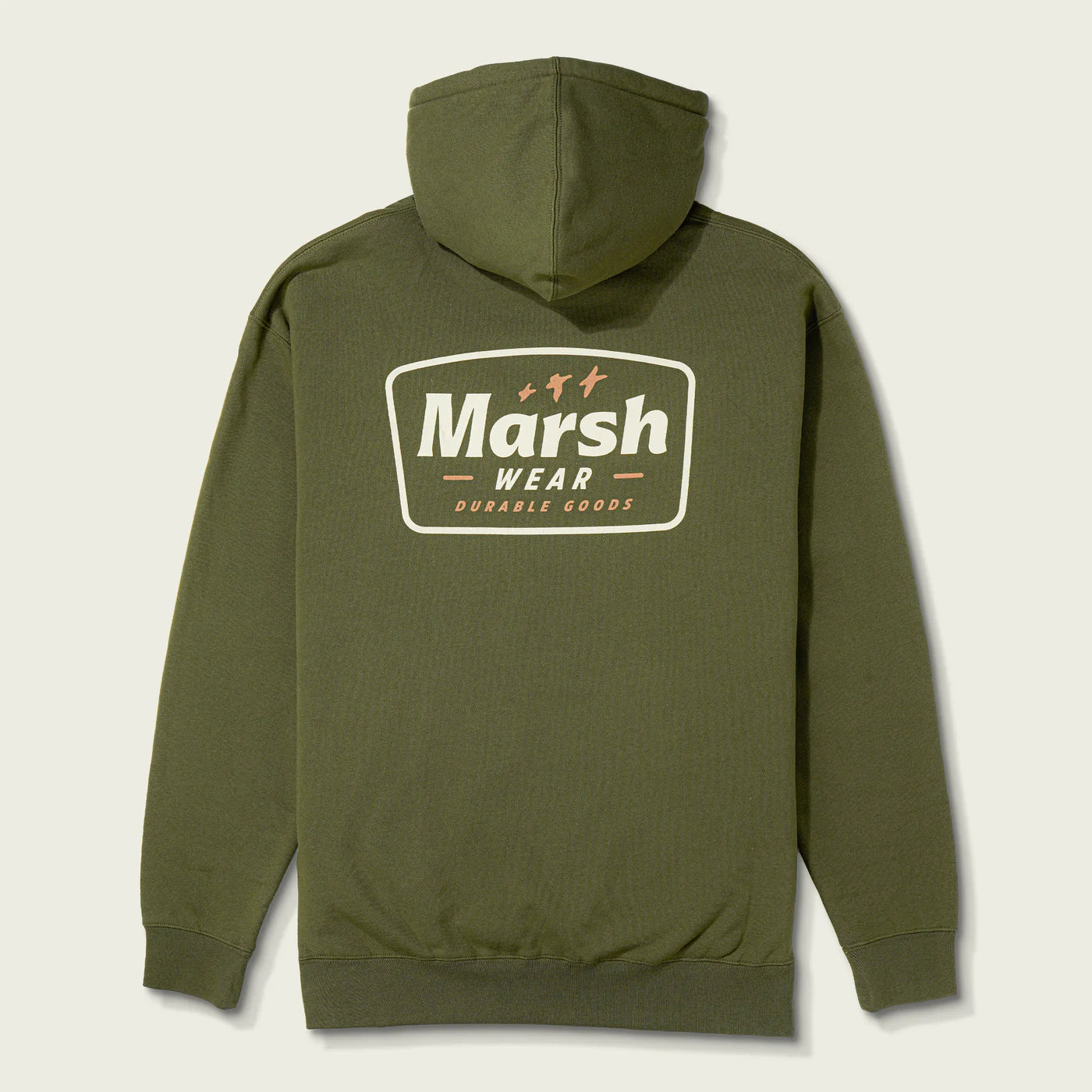 Formation Men's Fleece Pullover Hoodie - Army Green