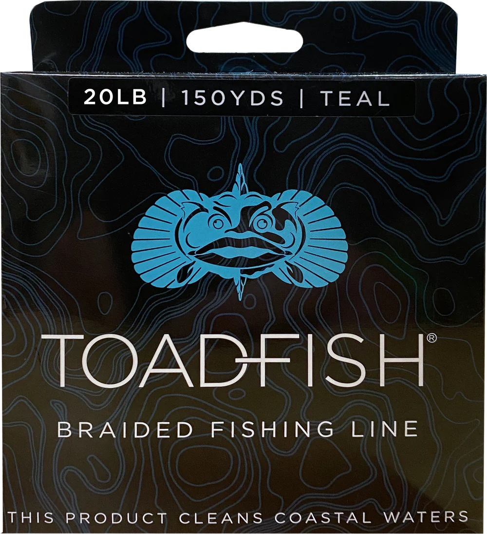 Toadfish Braided Line