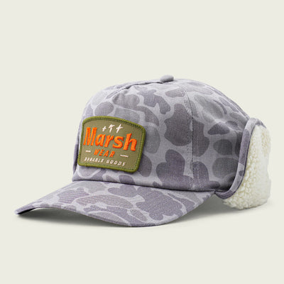 Fudd Hat Dark Green Mallard Camo