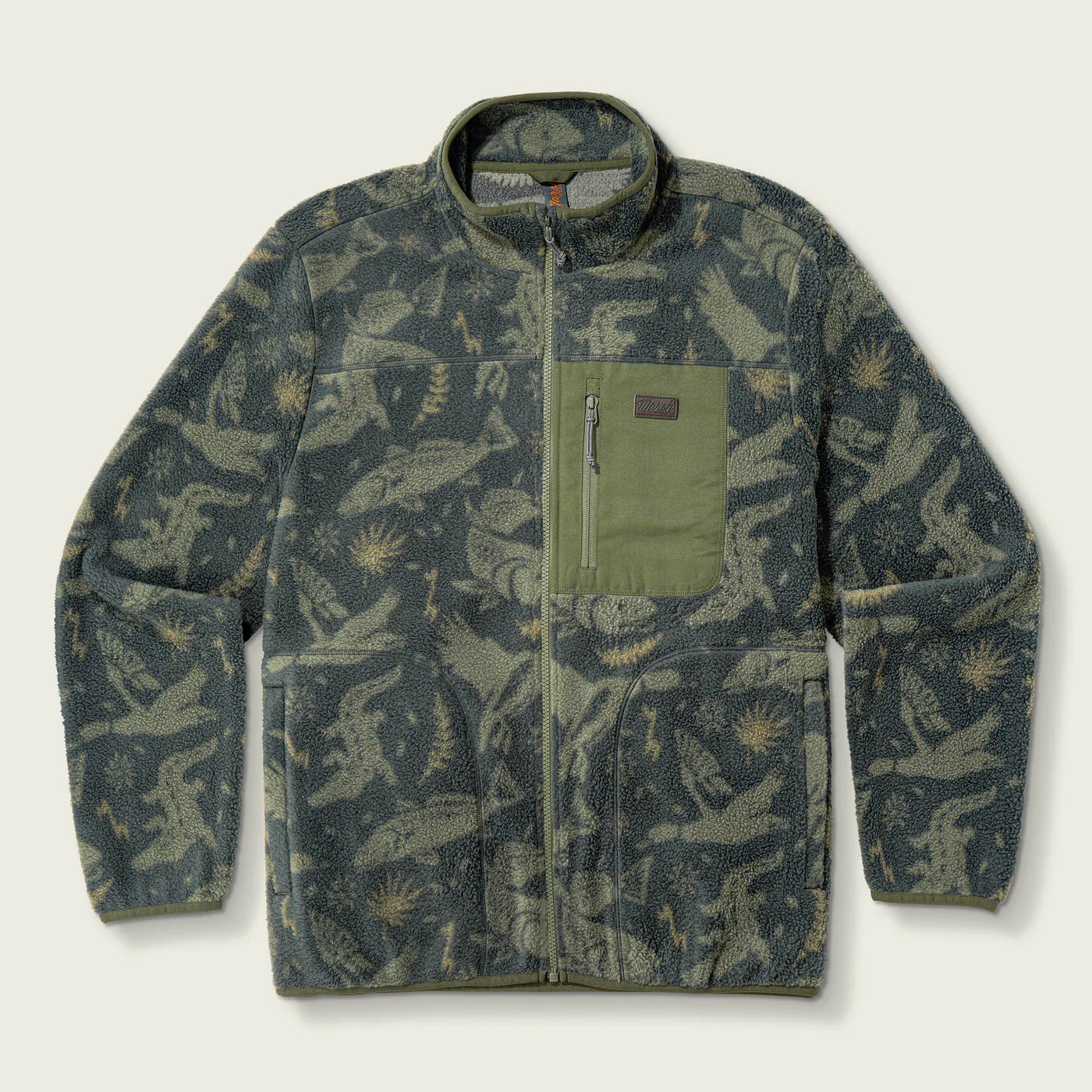 Baytown Men's Sherpa Jacket - Graphite