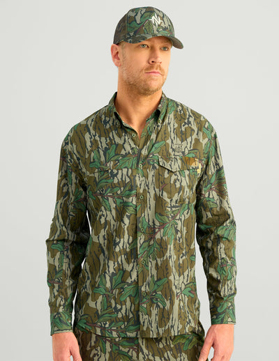 Ambush Camo Button Down