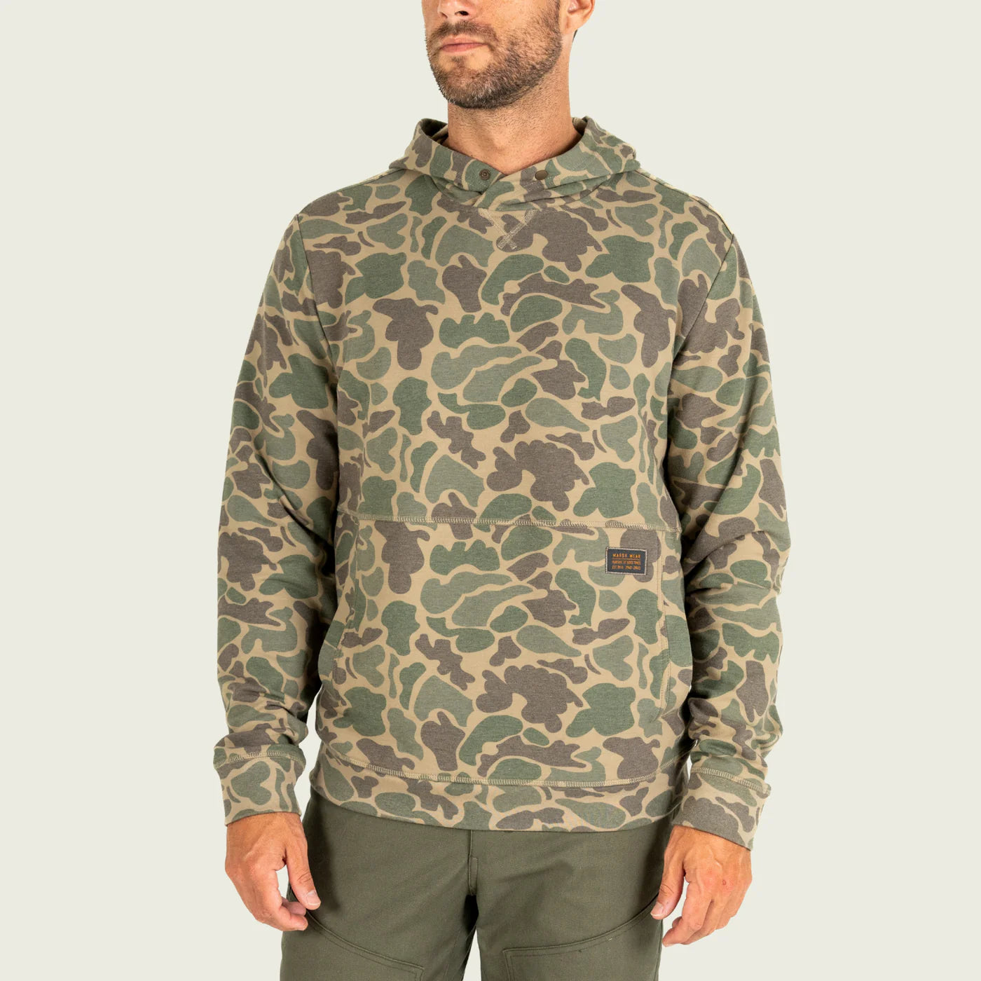 Fireside Men's Fleece Hoodie