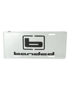 Banded License Plate