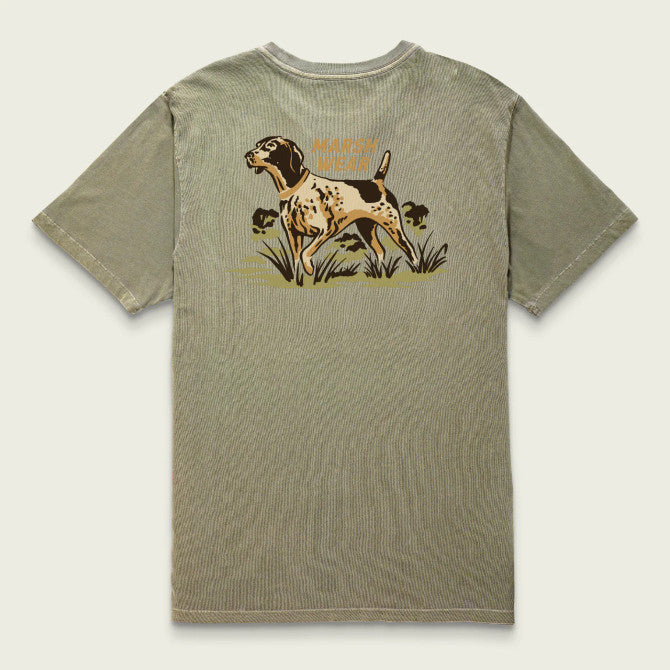 Heritage Pointer - Vintage Moss