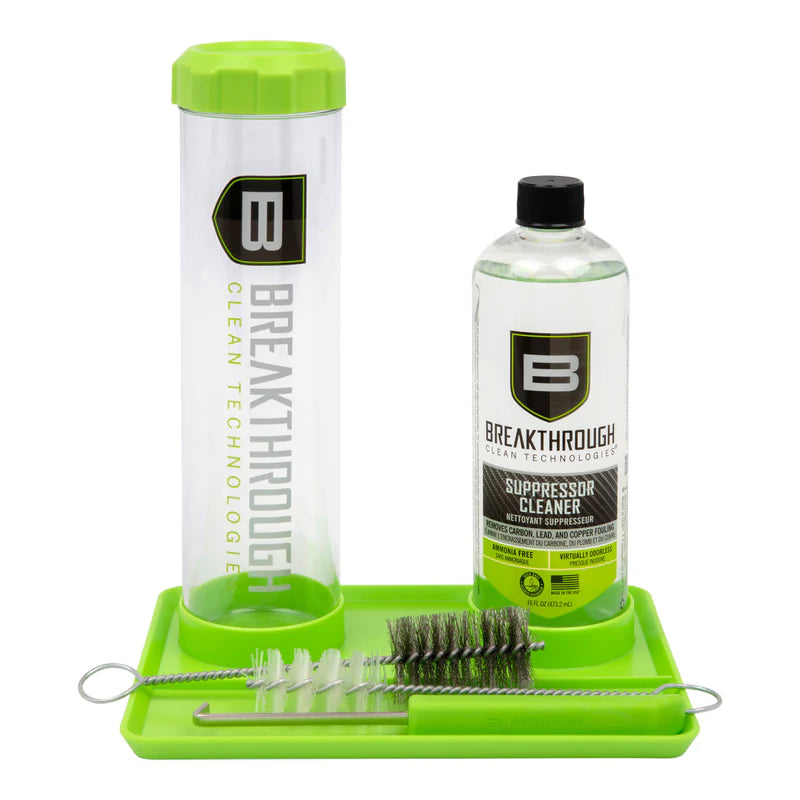 Allen Suppressor Cleaning Kit - 16oz