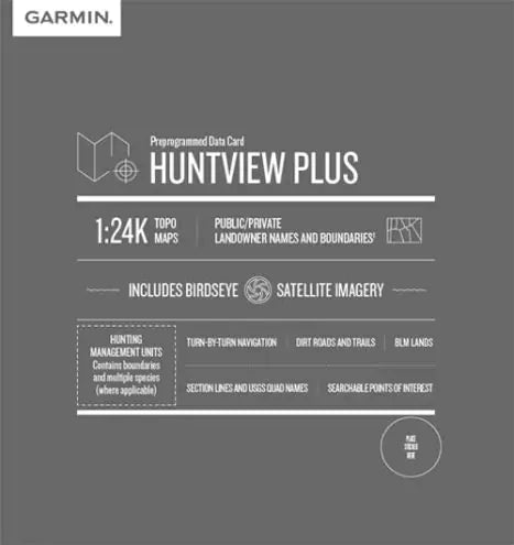 MicroSD/SD HuntVeiw Plus 2024
