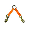 Dan's Dayglo 2-Dog Coupler