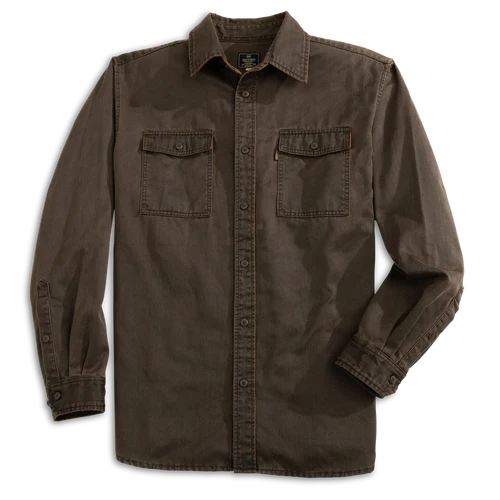 Heybo Keel Antique Cotton Button Down