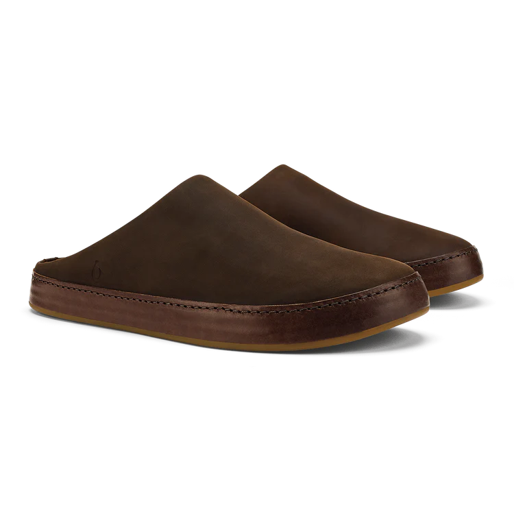 Olukai Men's Ku'u Suede Slip On Shoes