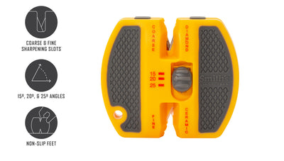 Smith's 2 Step Adjustable Knife Sharpener