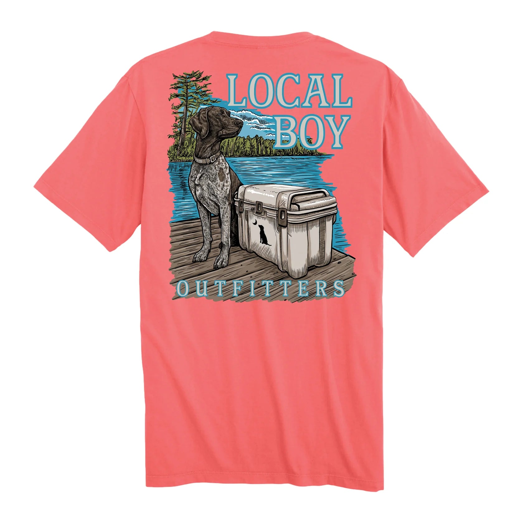 Local Boy Lakeside GSP T-Shirt