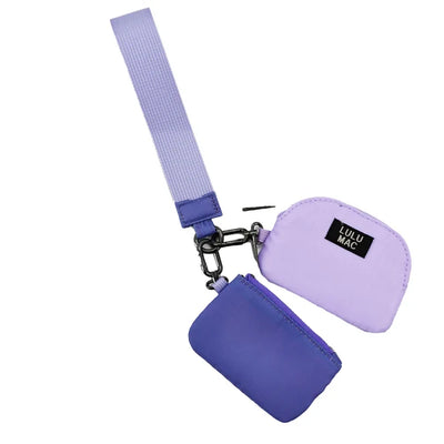 Lulu Mac Double Pouch Wristlet