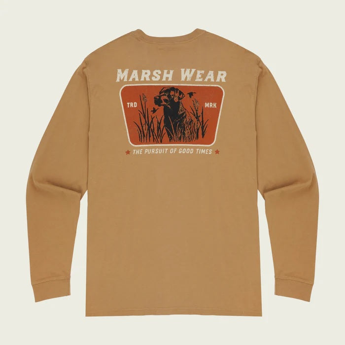 Long Sleeve Lookout - Tobacco