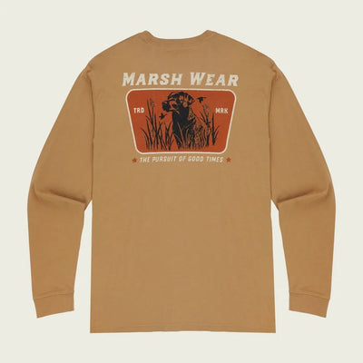 Long Sleeve Lookout - Tobacco